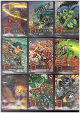 1996 Fleer DC Outburst: Firepower  - Pick your cards picture