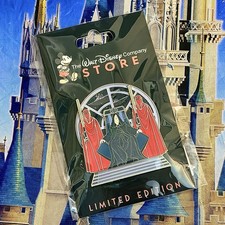 Disney D23 2026 WDCS DEC Royal Chambers Pin LE400 Star Wars Emperor Palpatine picture