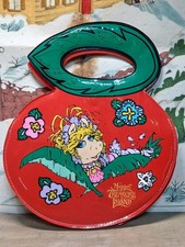 Miss Piggy Tropical Tote Bag Muppet Treasure Island 1996 Avon RARE picture