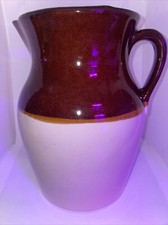 Vintage Brown & Tan Pottery 10