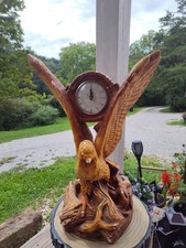 Lanshire Eagle Clock , See Description picture