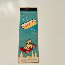 A. L. Anderson Kirkwood MO Vintage Matchbook Cover TMB57-5 picture