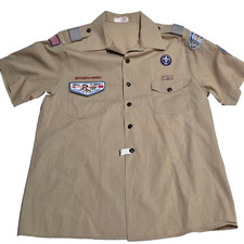 Boy Scout Order of the Arrow WagOShag Lodge advisor C.1980's-1990s Vintage Clean picture
