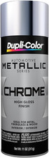 ECS101007 Instant Enamel Metallic Automotive Paint – Chrome Spray Paint - 11 Oz. picture