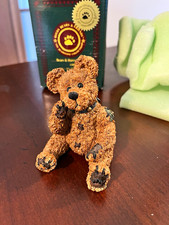 Boyds Bears & Friends Bearstone Bear Figurine Boxed Signed 1999 20th Anniversary picture