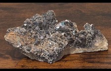 Bulgarian Mineral Specimen - Galena, Pyrite, Quartz, Sphalerite - 1 Lb 15 Oz picture
