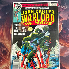 Marvel John Carter, Warlord of Mars #18 (Nov 1979) Gil Kane Tars Tarkas picture