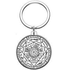 Saint Michael The Seals of the Seven Archangels Protection Amulet Seal Solomo... picture