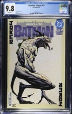 Absolute Batman #15 CGC 9.8 Cover A First 1st Printing Absolute Joker picture