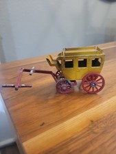 Vintage Die Cast Metal Stagecoach Made In England picture