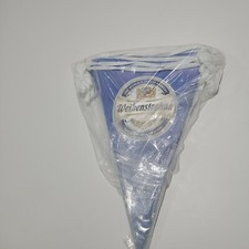 WEIHENSTEPHAN PREMIUM BAVARICUM BEER PUB TAVERN BAR ADVERTISE PENNANT BANNER picture