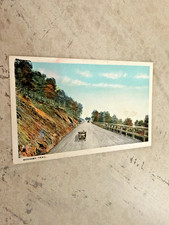 The Mohawk Trail In The Berkshire Hills Mass. Postcard Unposted picture