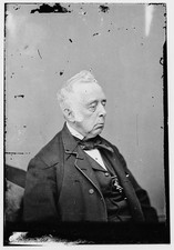 Photo:Reverdy Johnson Portrait 1850s Hon. Attorney General Politician picture