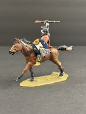 RARE King & Country - Grey Wolf on Brown Horse w/ Box TW07 - The West picture