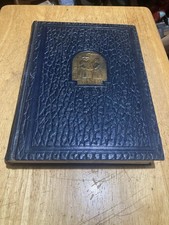 1929 Clemson A&M College Yearbook - TAPS - Clemson University Tigers - RARE picture