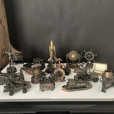 Vintage die-cast pencil sharpener Lot Of 18 Sharpeners picture