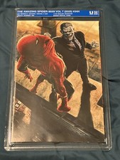 SEALED UNCIRCULATED Amazing Spider-Man #34 1:100 Lee Bermejo Virgin Variant picture