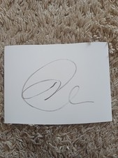 Jon Anderson Hand Signed. (Legendary Yes Lead Singer). picture