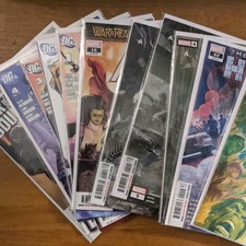 10 Comic Mystery Lot - Guaranteed at least Triple value picture