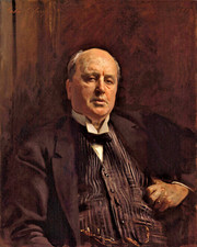 Author Writer HENRY JAMES Glossy 8x10 Photo Print Oil Painting Poster  picture