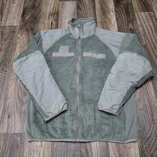 Cold Weather Gen 3 Fleece Jacket Men Medium Reg Foliage Green Regular Polartec picture