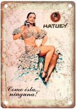Cerveza Hatuey, Como ésta ninguna, c 1940s Liquor Poster Retro Look Sign E718 picture