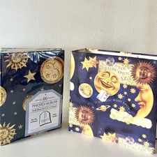 Vtg 90s Celestial Photo Albums 4” x 6” Photos One New One Used Whimsigoth picture