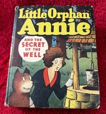 BETTER LITTLE BOOK 1947  LITTLE ORPHAN ANNIE AND THE SECRET OF THE WELL picture