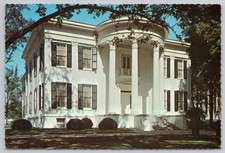 Governor's Mansion, Jackson, Mississippi MS continental chrome UNP Postcard picture