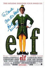 Bob Newhart HAND SIGNED 4x6 Photograph Elf Actor Autograph picture