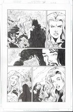 Original :Brian Pulido's Medieval Lady Death: War of the Winds #2 Story Page # 2 picture