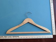Vintage Disneyland Hotel Wooden Hanger Mid Century Modern picture