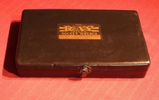 Antique Packer Auto Specialty The Ray 29 piece Ratchet Socket Set Model A Period picture