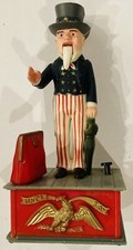 Uncle Sam Plastic Bank Emson 1975 picture