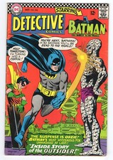 Detective Comics 356 1966 DC Comics F- 5.5 Batman Robin Outsider picture