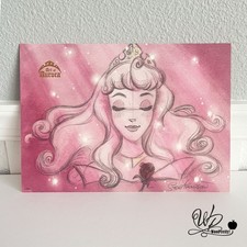 2014 Disney Designer Princess Art of Aurora Lithograph Limited Edition 2500 picture