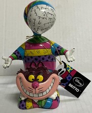 ENESCO Disney by Britto from Cheshire Cat Figurine 6.5 in (NEW, SHIPS FREE) picture