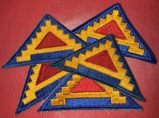 WW2 - Korean War 7th Army SSI Patch (CT/AO) picture