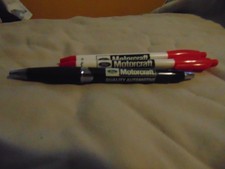 Vintage Motorcraft Ford Advertising Pen Retractable-3 picture