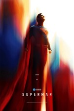 BNG Superman 2025 Theatrical 3D Lenticular PLEX 4mm  Art Poster 24x36 picture