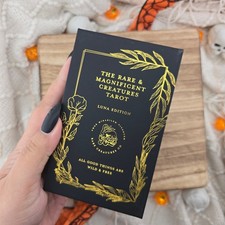 The Rare & Magnificent Creatures Tarot Cards 78 Card Complete Deck Luna Edition picture