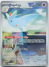 Togekiss 235/217 Illustration Rare Ascended Heroes Pokemon Holo Near Mint picture