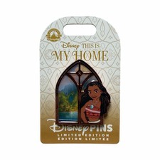 2024 Disney This is My Home Series Moana Limited Edition Pin picture