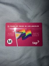 LA Metro Two Card - 75 Years Of Pride picture