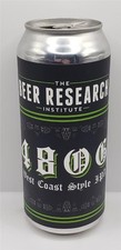 Craft Beer Can BRI Research Institute Brewing Company 48OG West Coast Style IPA picture
