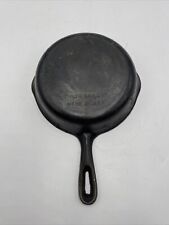 Unmarked Wagner #5 Cast Iron Skillet Made in the USA 8 inch pan picture