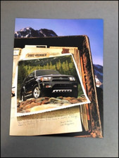 2002 Toyota 4Runner Original Sales Brochure Catalog picture