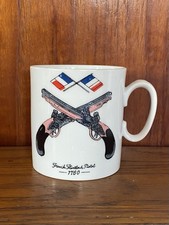 Vintage French Flintlock Pistol 1760 Small Cup Mug picture