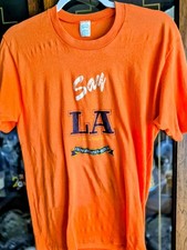 VINTAGE LA (LIGHT ALCOHOL, 1984-1995) BEER FROM ANHAUSER-BUSCH T-SHIRT - L picture
