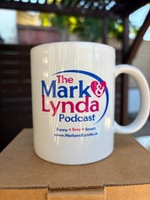 Mark & Lynda Podcast coffee mug - brand new picture